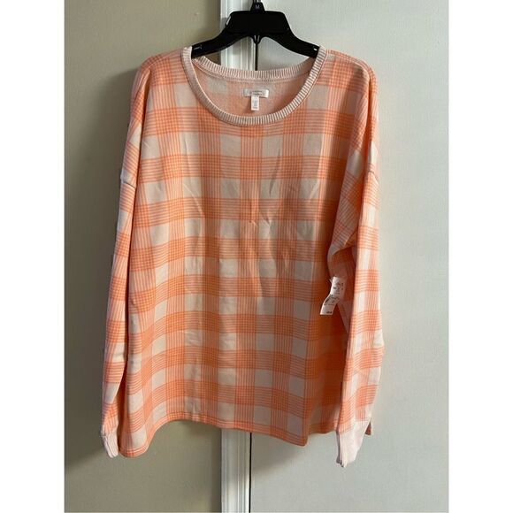 LC Lauren Conrad Other - Nwt lauren CONRAD - Women Plaid Pajama Top, Sz 2X.
